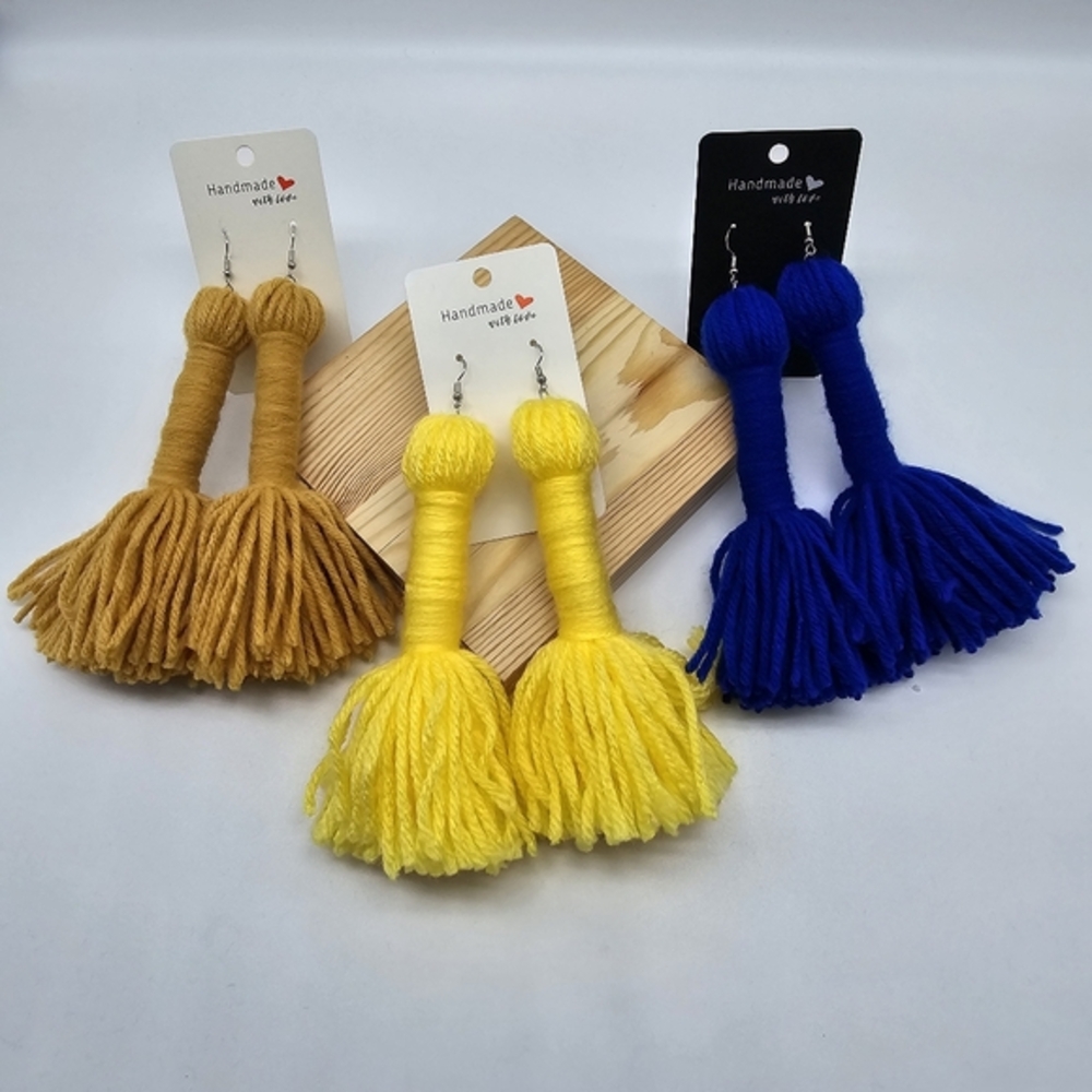 Tassel Earrings